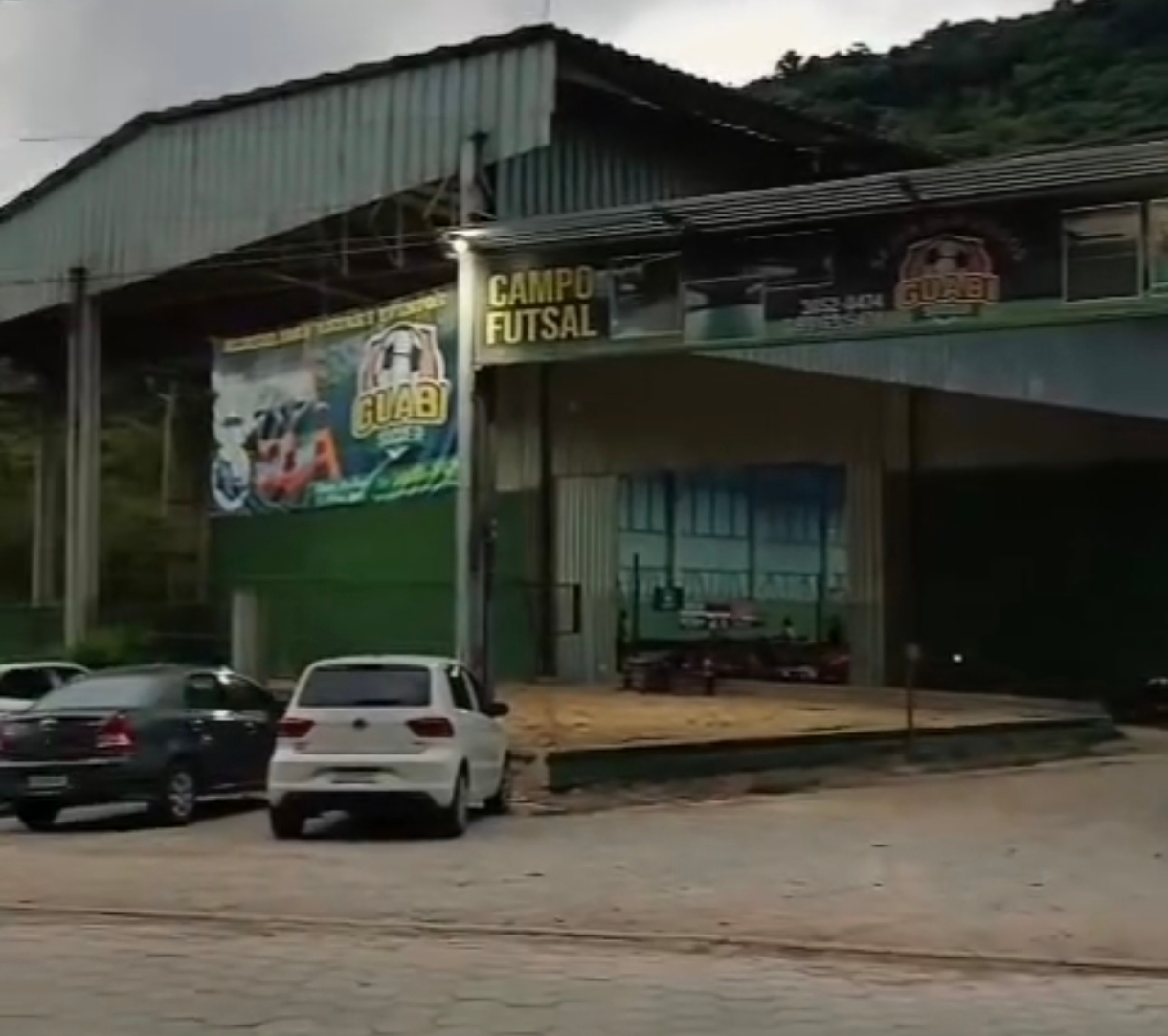 Fachada da GuabiSoccer GuabiSoccer Guabiruba